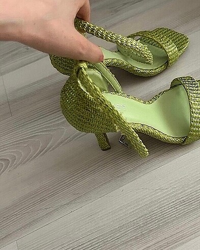 Twist ayakkabı hiç giyilmedi