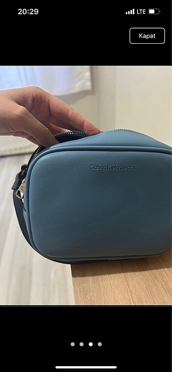  Beden Calvin klein Orjinal çanta