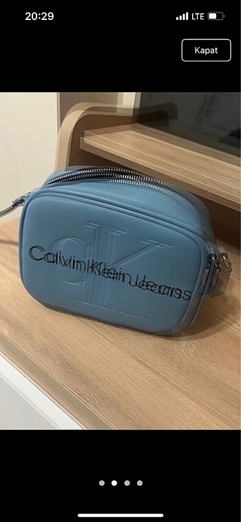 Calvin Klein Calvin klein Orjinal çanta