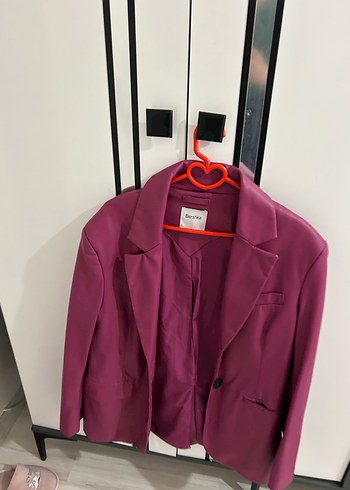 xs Beden Bershka blazer