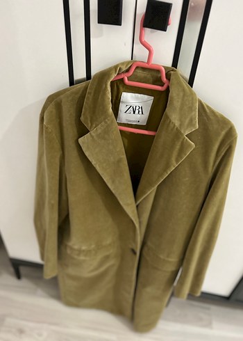 xs Beden Yeşil blazer