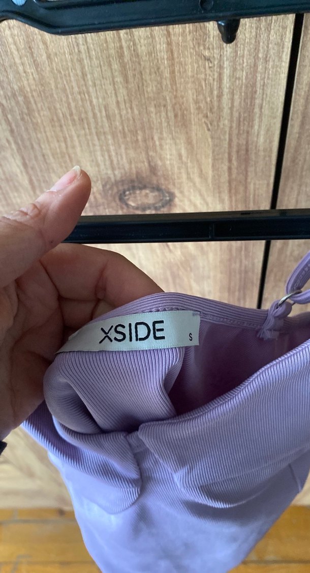 Mor Strappy Kadın Mayo - Görsel 2