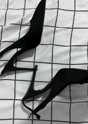 Kadın Siyah Stiletto Topuklu - Görsel 2