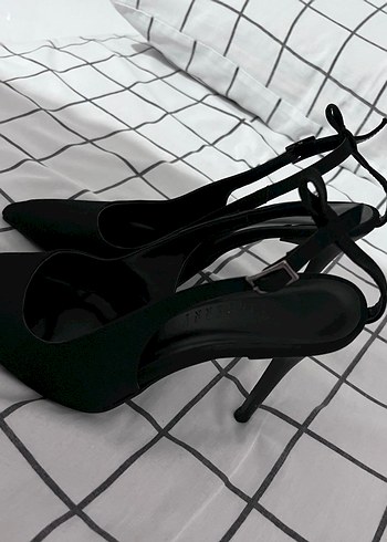 Kadın Siyah Stiletto Topuklu - Görsel 3