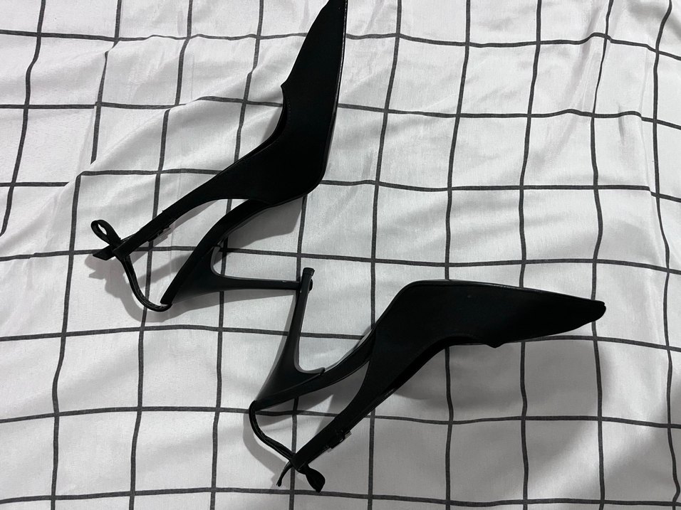 Kadın Siyah Stiletto Topuklu - Görsel 2