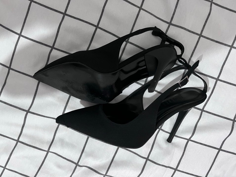 Kadın Siyah Stiletto Topuklu - Görsel 4