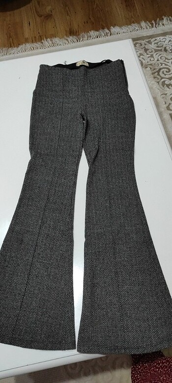Kışlık kazayağı pantolon 