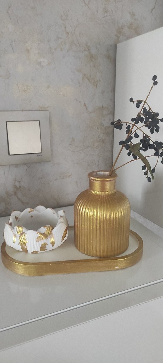 Beyaz Seramik Mumluk ve Kapaklı Saklama Kabı - Görsel 2