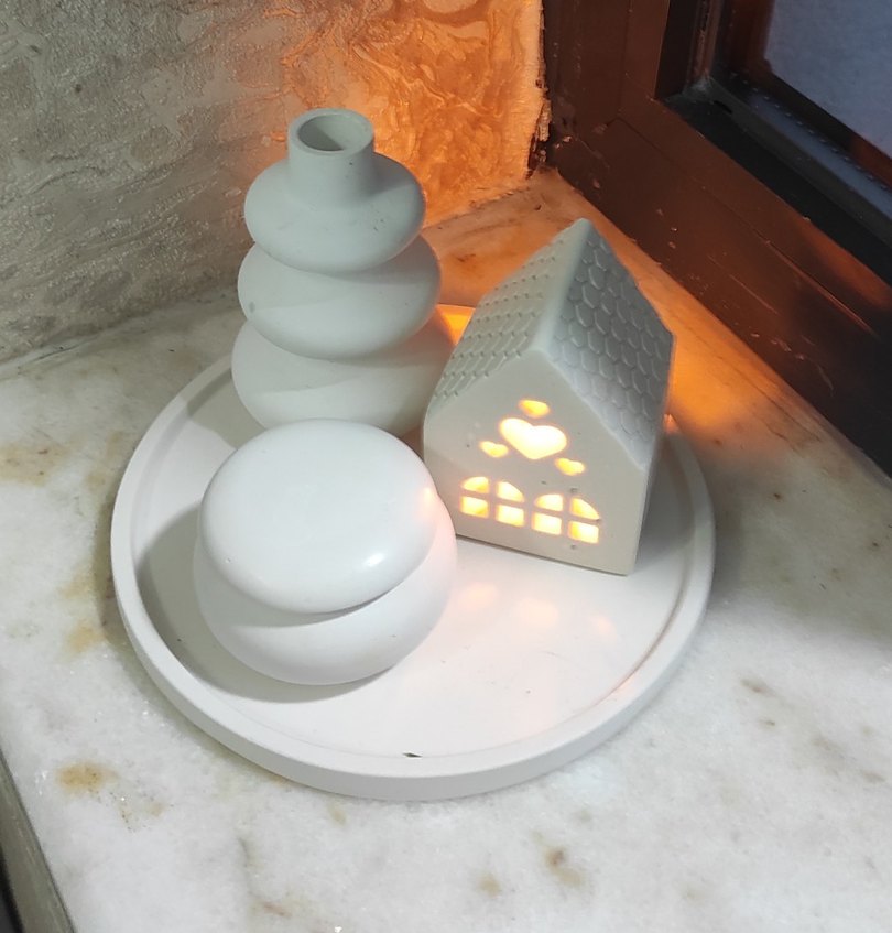 Beyaz Mumluk Seti - Görsel 2