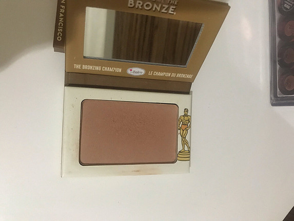 The Balm The balm take home the bronze bronzer
