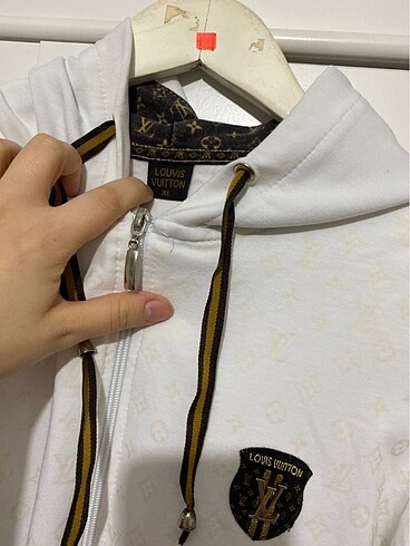 xl Beden Beyaz sweat