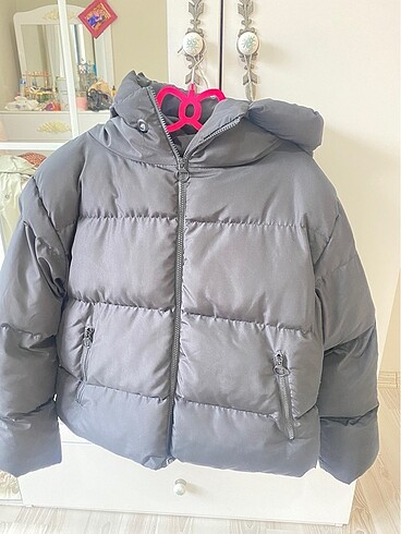 38 Beden Siyah mont