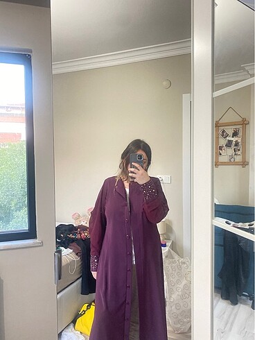 Şık pardesü - Görsel 5