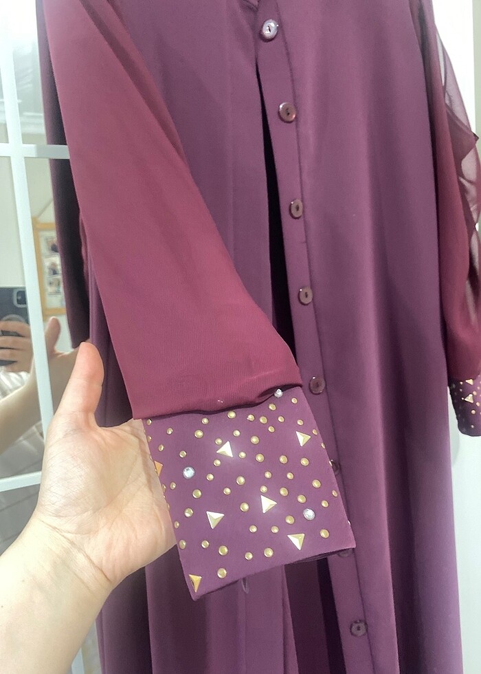 Şık pardesü - Görsel 3