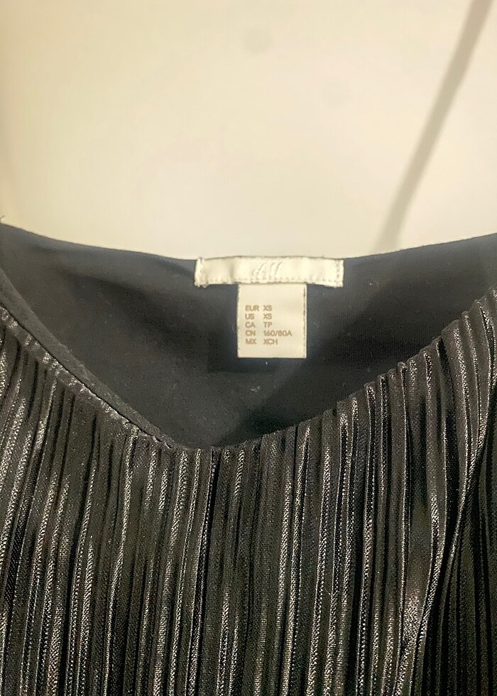 Siyah bluz - Görsel 2