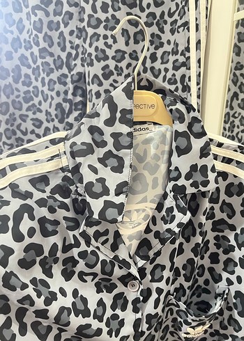 Gri Transparan Detaylı Midi Hamile Tulum - Görsel 2