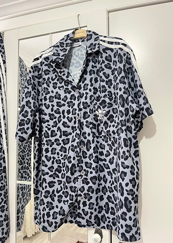 Gri Transparan Detaylı Midi Hamile Tulum - Görsel 6