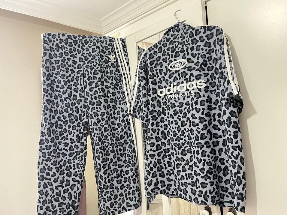 Gri Transparan Detaylı Midi Hamile Tulum - Görsel 3