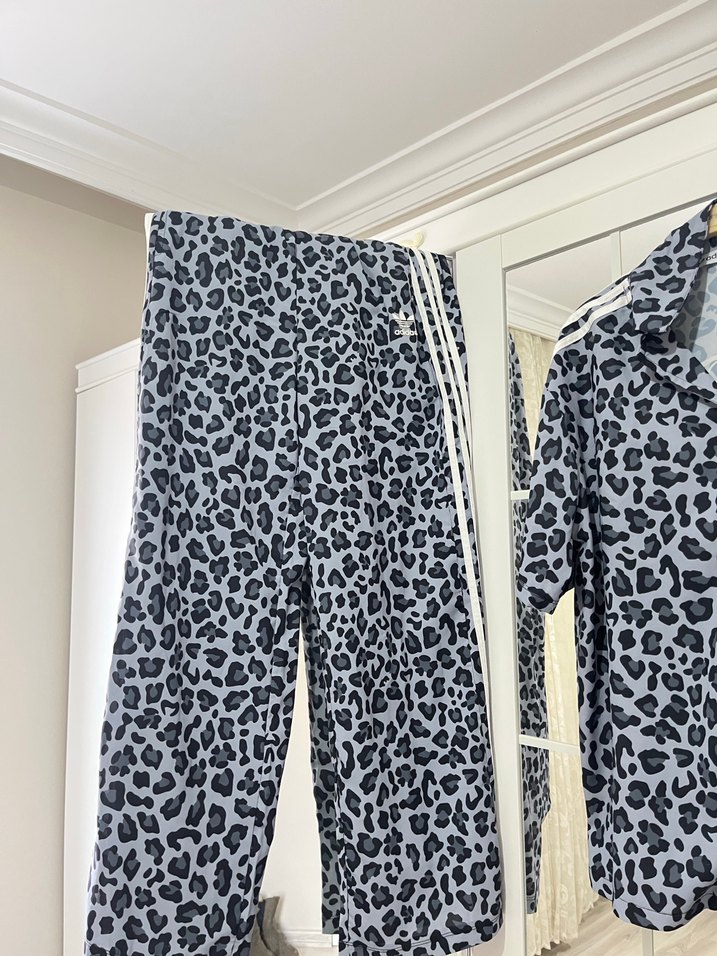 Gri Transparan Detaylı Midi Hamile Tulum - Görsel 5