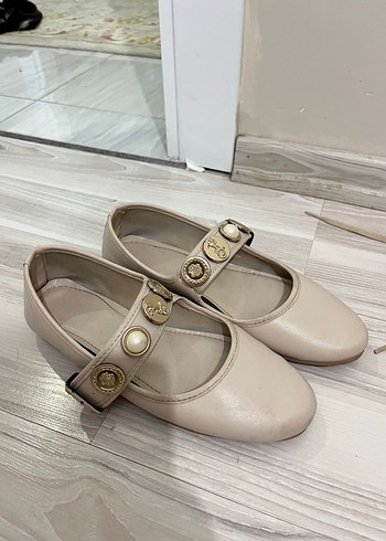 Bej Tokalı Kadın Babetler - Görsel 2