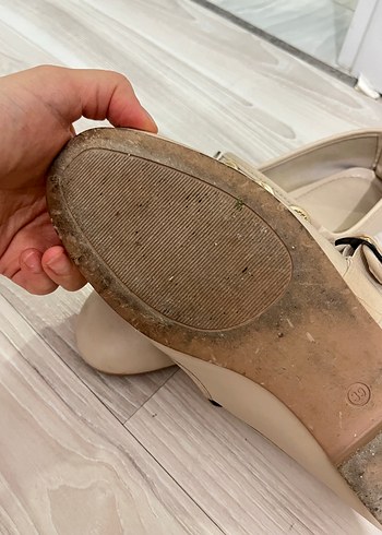 Bej Tokalı Kadın Babetler - Görsel 3