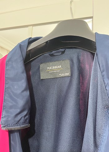 Renkli Tie-Dye Fermuarlı Kadın Ceket - Görsel 3