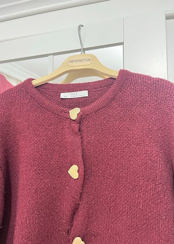 Bordo etekli takım - Görsel 4