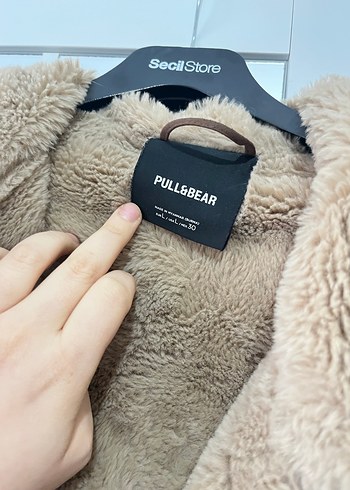 Kahverengi Kürklü Süet Kadın Ceket - Görsel 3