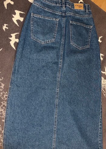 Its basic yırtmaçlı etek - Görsel 4