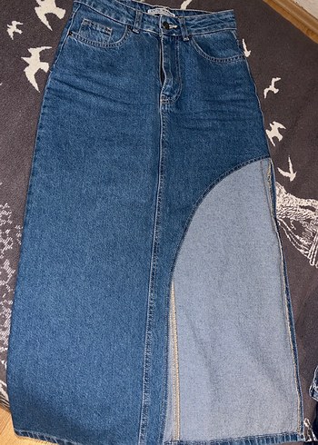 Its basic yırtmaçlı etek - Görsel 3