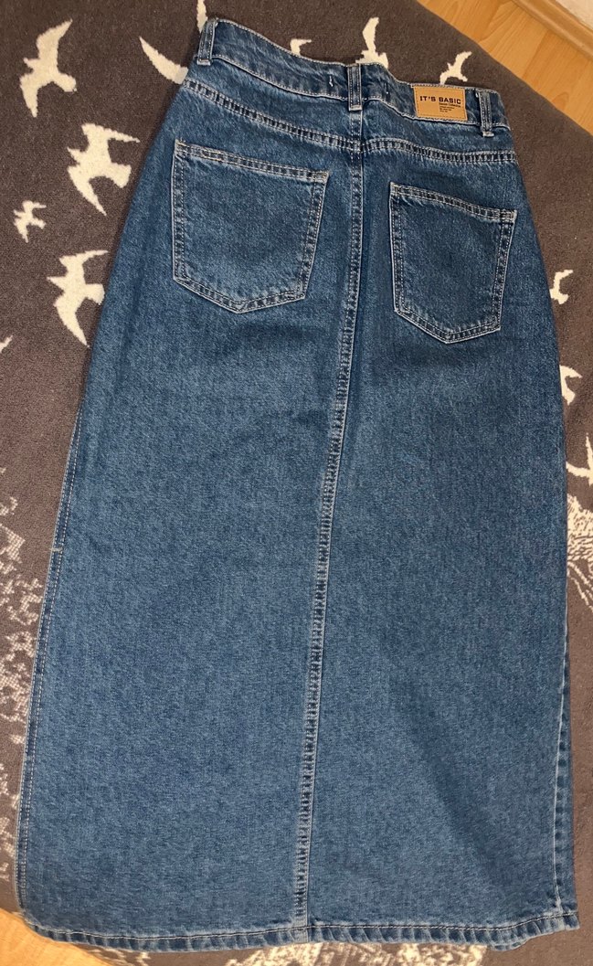 Its basic yırtmaçlı etek - Görsel 4