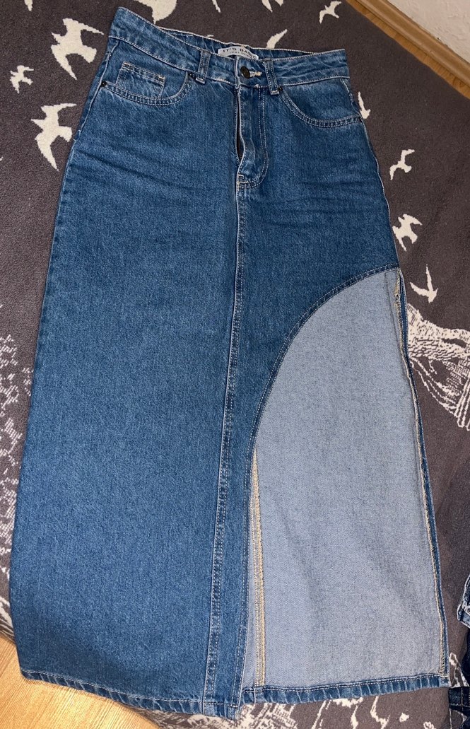 Its basic yırtmaçlı etek - Görsel 3