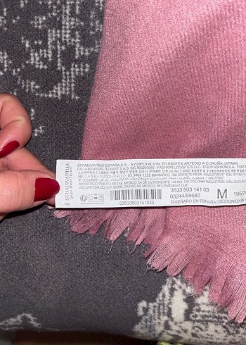 Stradivarius şal - Görsel 2