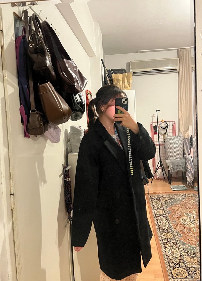 Pullbear kaban xxs - Görsel 4