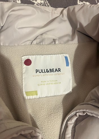 Pull bear şişme mont - Görsel 2