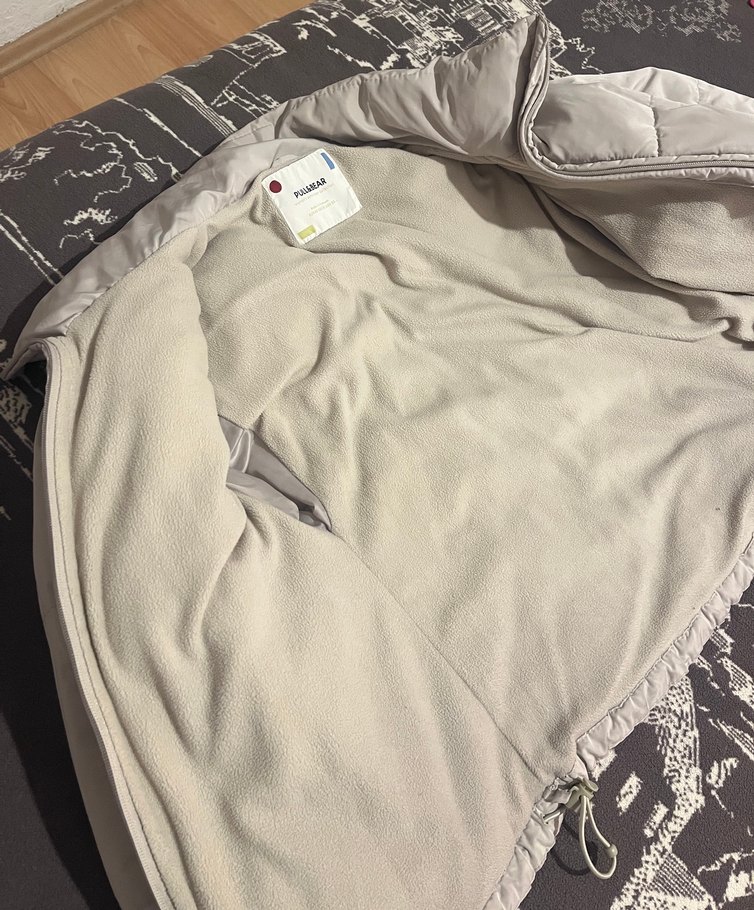 Pull bear şişme mont - Görsel 3