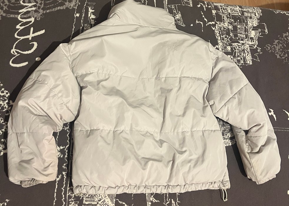 Pull bear şişme mont - Görsel 4