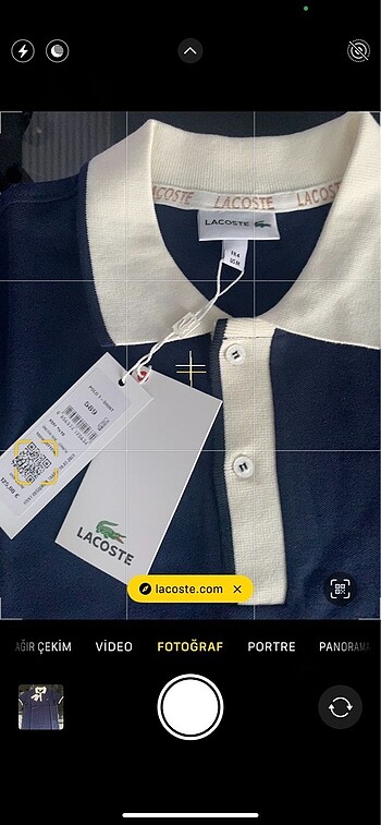 Lacoste Tişört