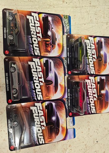 HOTWHEELS Fast & Furious