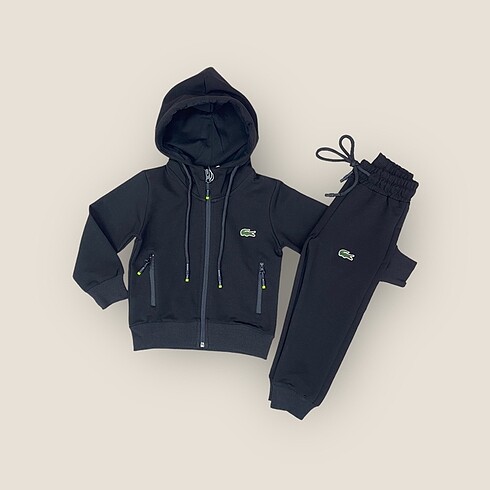 LACOSTE ÇOCUK EŞOFMAN TAKIMI