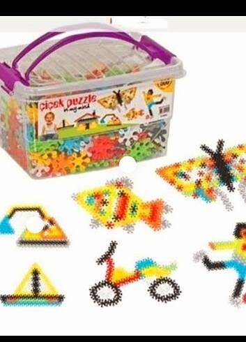 Çiçek puzzle 500 parça 