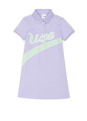 Us polo yaka elbise