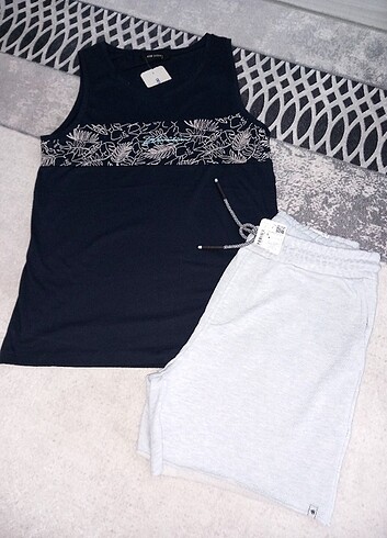 LC Waikiki Lcw tshirt defacto şort