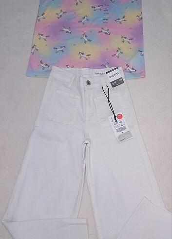 Lefties kot pantolon lcw unicornlu tshirt 