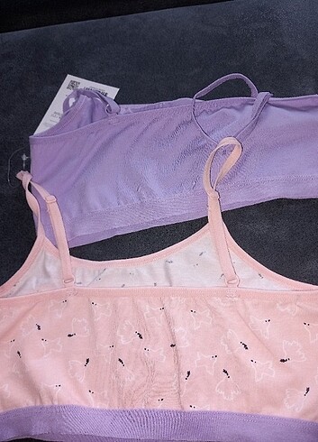 11-12 Yaş Beden çeşitli Renk Penti crop model ikili atlet