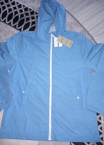 Lcw kapşonlu su geçirmez yağmurluk  - Görsel 5