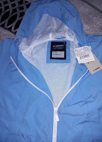 Lcw kapşonlu su geçirmez yağmurluk  - Görsel 7