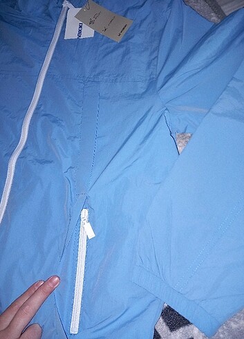 Lcw kapşonlu su geçirmez yağmurluk  - Görsel 9