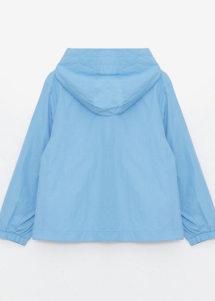 Lcw kapşonlu su geçirmez yağmurluk  - Görsel 2