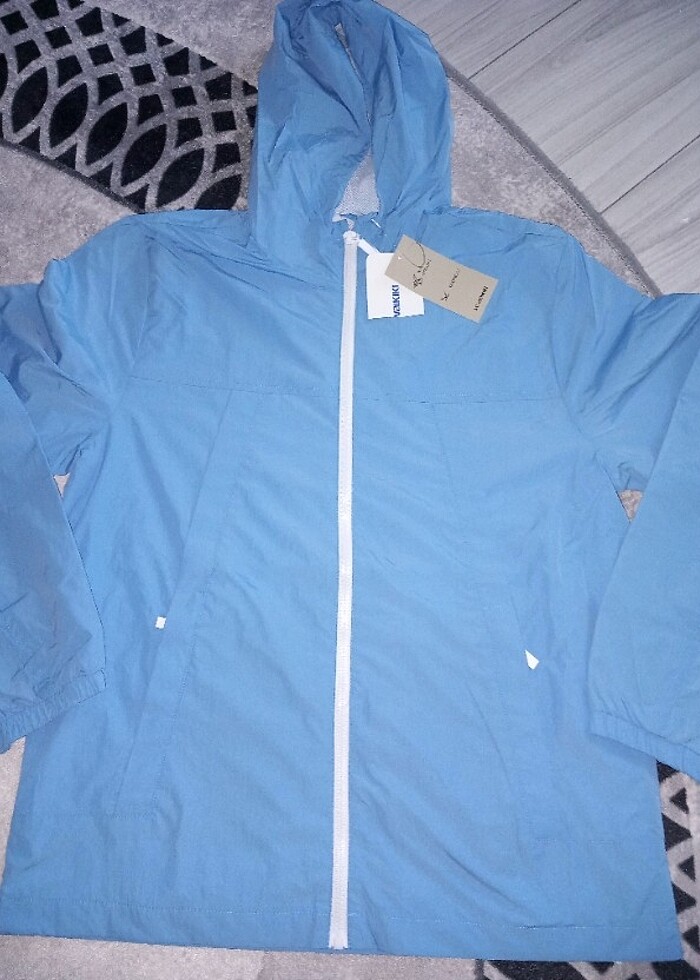 Lcw kapşonlu su geçirmez yağmurluk  - Görsel 5